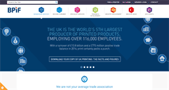 Desktop Screenshot of britishprint.com